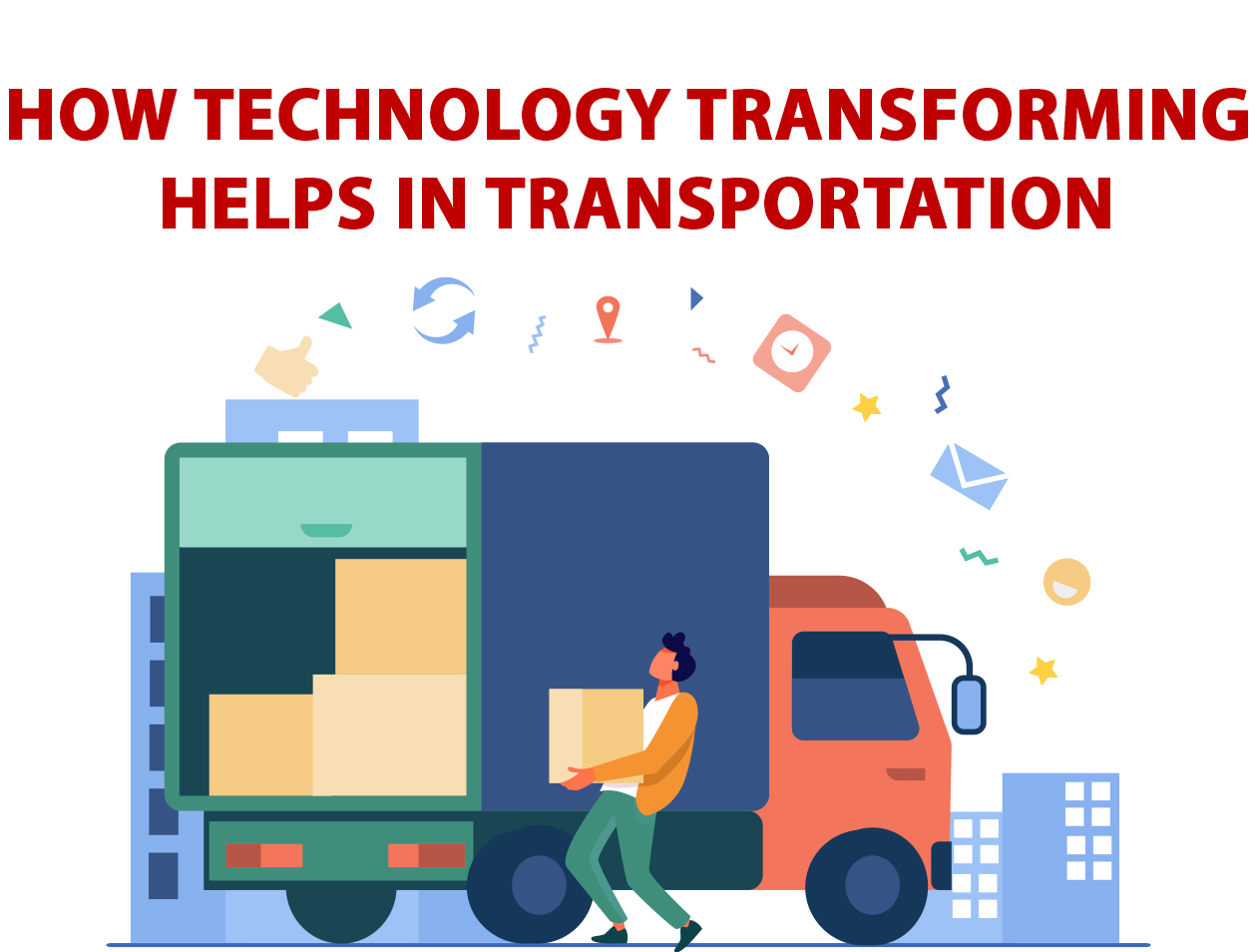 How Technology Transforming helps in Transportation