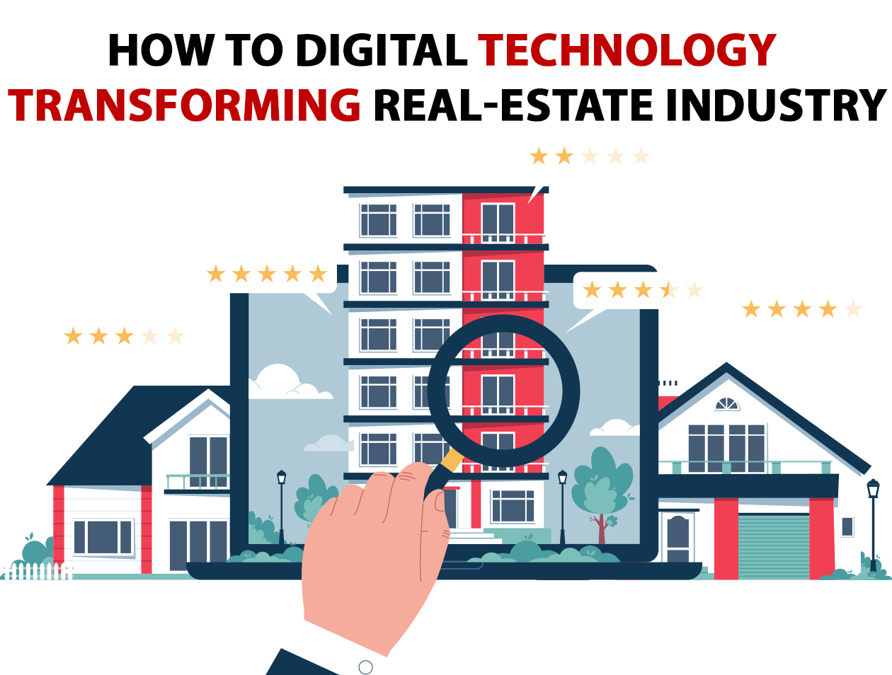 How Is Digital Technology Transforming Real-Estate Industry?